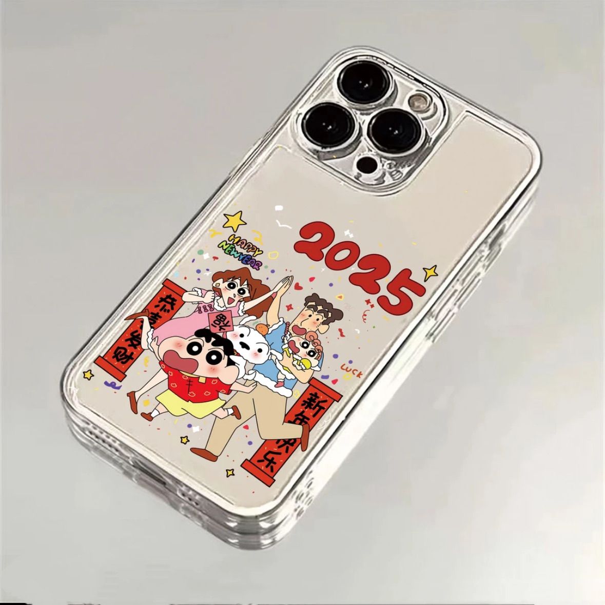 适用苹果iPhone15promax1手机壳xr透明男女16全包xs中国风防摔7 8plus小新2025新年款14 3软壳12硅胶保护套