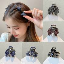 Small catch clip Eight words Liu Hai cute card hairpin clip headwear female adult Liu Haifa Former forehead Hair Accessories Small top clip