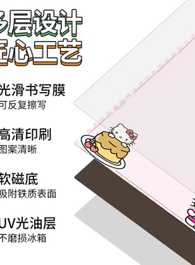 hellokitty留言板凯蒂猫冰箱贴
