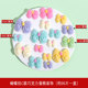 Bow chocolate cake decoration baking ornaments