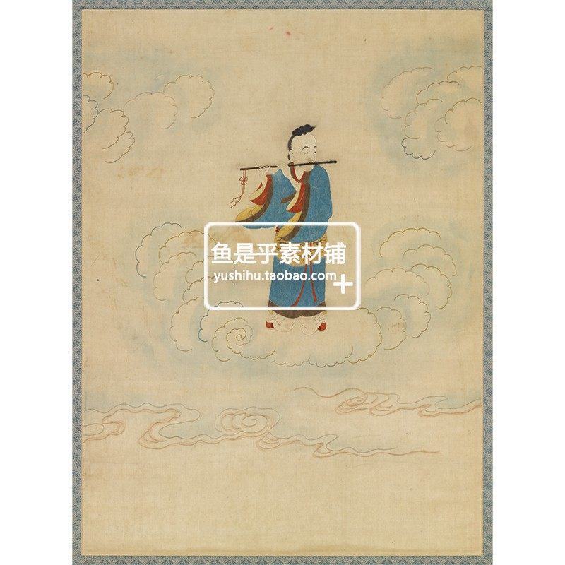 明顾绣八仙庆寿挂屏古代神仙神话人物刺绣参考临摹电子版图片素材,淘宝优惠券,粉丝福利购,淘宝优惠卷