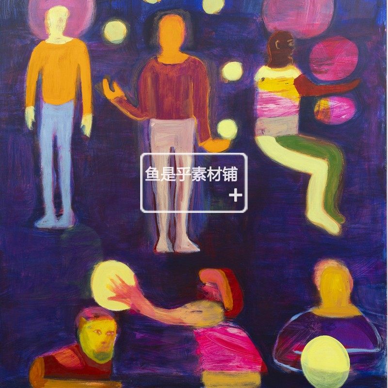 凯瑟琳 布拉德福德 美国抽象绘画油画装饰画临摹参考电子图片素材,淘宝优惠券,粉丝福利购,淘宝优惠卷