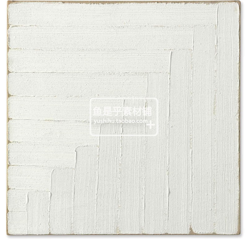 罗伯特 雷曼Robert Ryman 美国单色极简主义绘画油画电子图片素材 - 图1