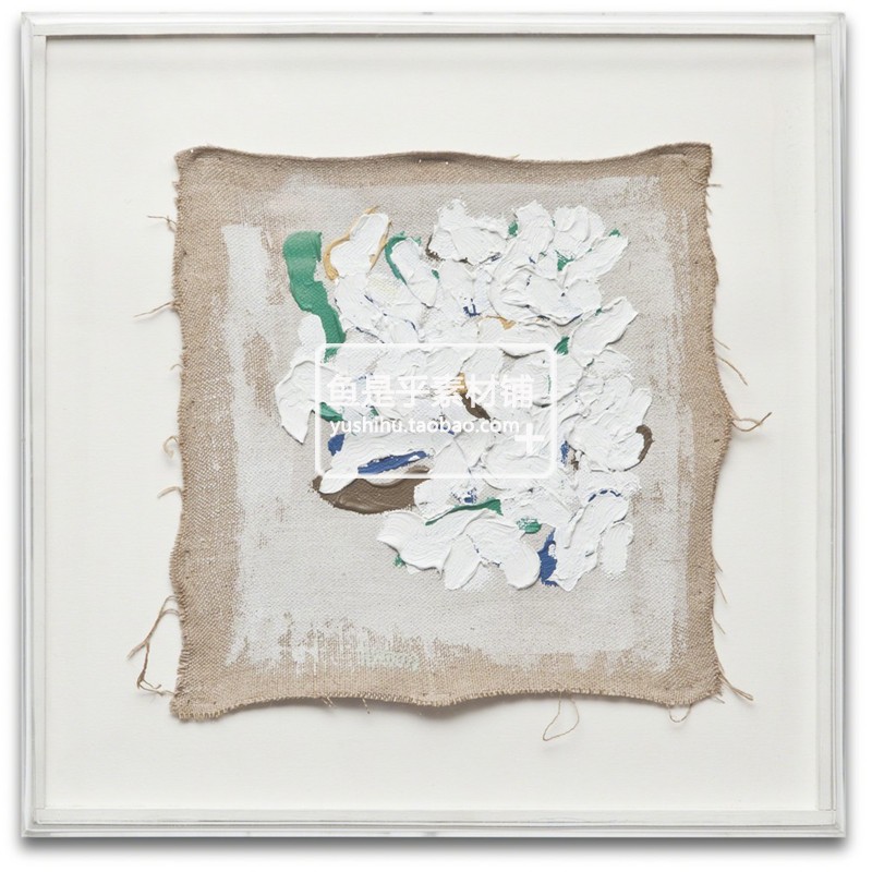 罗伯特 雷曼Robert Ryman 美国单色极简主义绘画油画电子图片素材 - 图2