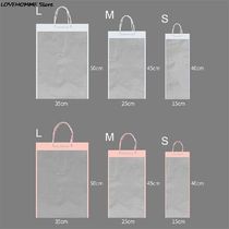 10pcs Flower Packing Bags Transparent Flower Bouquet Gift