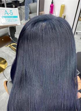 -STYLES发廊专用微潮色盖白发蓝黑色黑茶色美发店刷子组合装