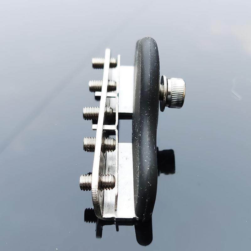 汽车大灯LED射灯安装卡边支架发动机引擎盖A柱304不锈钢夹边支架,淘宝优惠券,粉丝福利购,淘宝优惠卷