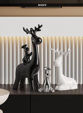 贝汉美客厅摆件高端大气上档次家里酒柜展示柜装饰品乔迁新居礼品