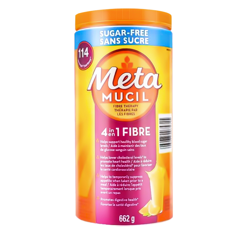 美达施纤维粉meta膳食纤维粉果蔬纤维非代餐Metamucil1旗舰店正品 - 图3