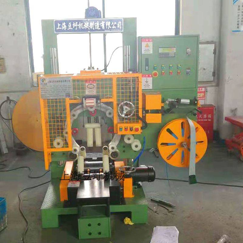 全自动钢丝缠绕打包机 镀锌铁丝缠绕包装机 钢卷打包机,淘宝优惠券,粉丝福利购,淘宝优惠卷