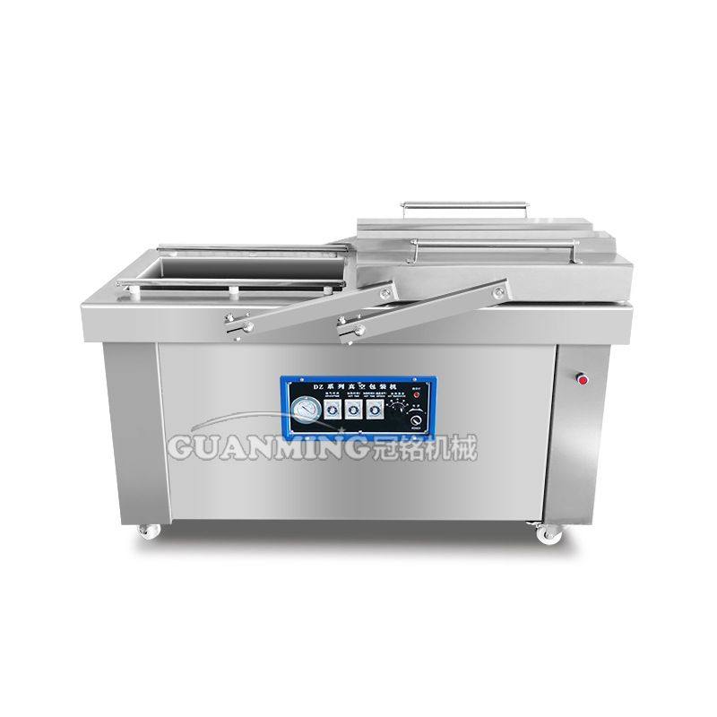 供应鱿鱼丝真空包装机 四封条双室真空封口机  海鲜全自动真空机,淘宝优惠券,粉丝福利购,淘宝优惠卷