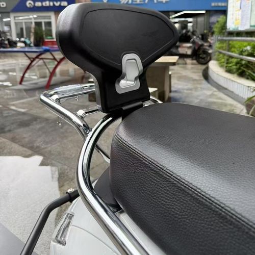 适用25款本田NS150LA后靠背垫复古靠背大拉后尾箱架无损安装配件 - 图2