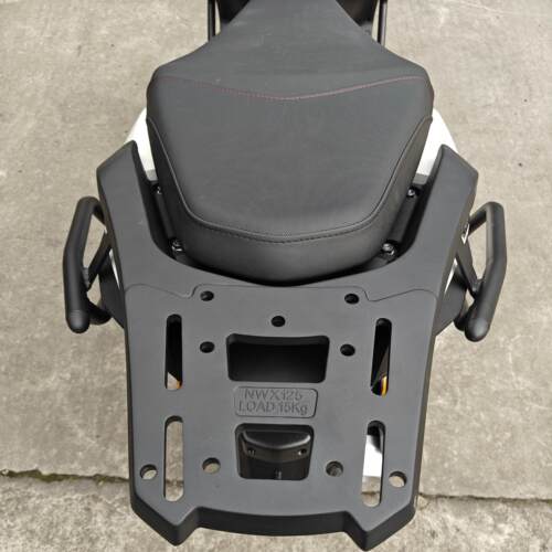 适用于本田NWX125保险杠防摔护杠排气护杠WH125T-12C尾架改装配件 - 图1