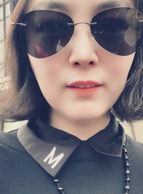 超轻无框太阳眼镜司机驾驶镜男女蛤蟆镜钓鱼可配近视偏光太阳眼镜