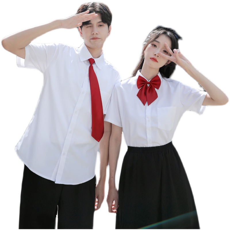 初高中生毕业班服团队演出服装学生合照套装2023新款男女表演制服-图3