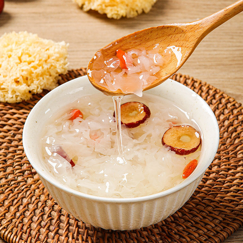 椴木小银耳干货非特级野生糯银耳羹非即食冲泡易出胶雪耳无硫朵,淘宝优惠券,粉丝福利购,淘宝优惠卷
