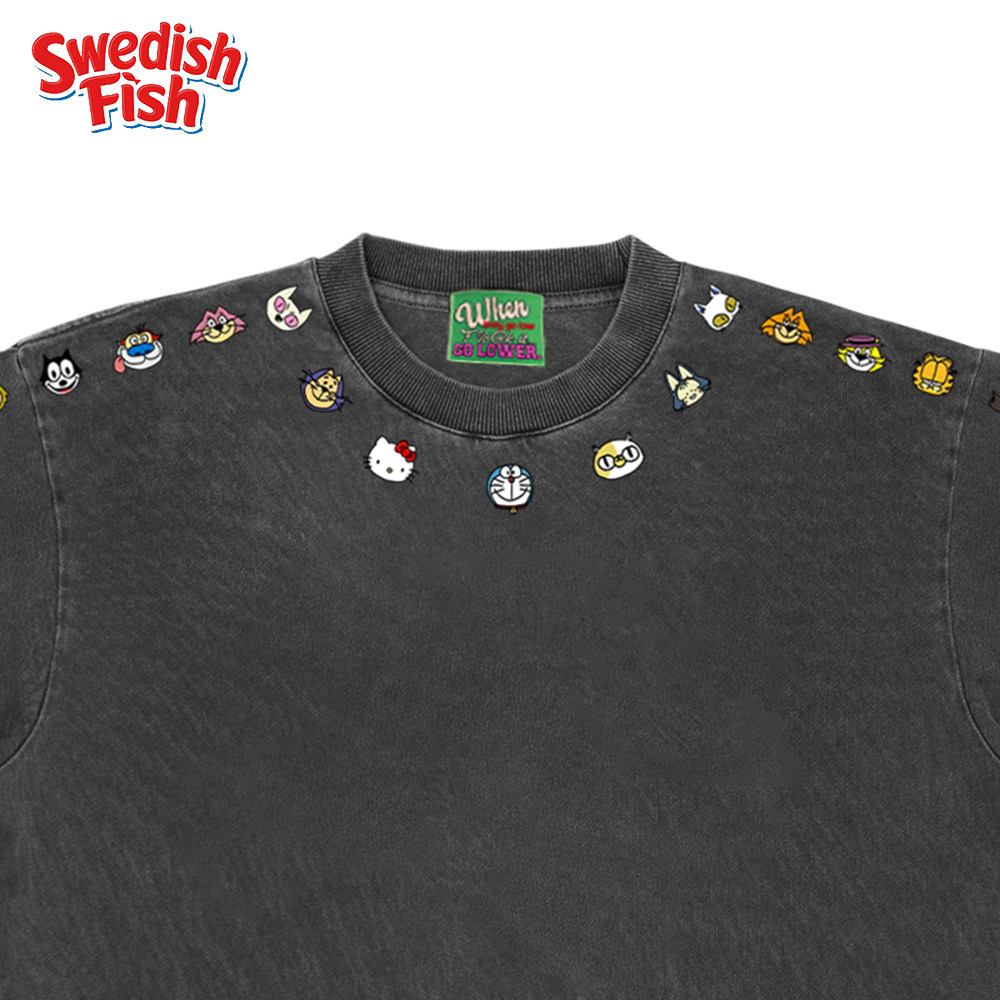 interesting灵魂！无性别嘻哈rape欧美热爱造就多巴胺动漫短袖T恤,淘宝优惠券,粉丝福利购,淘宝优惠卷