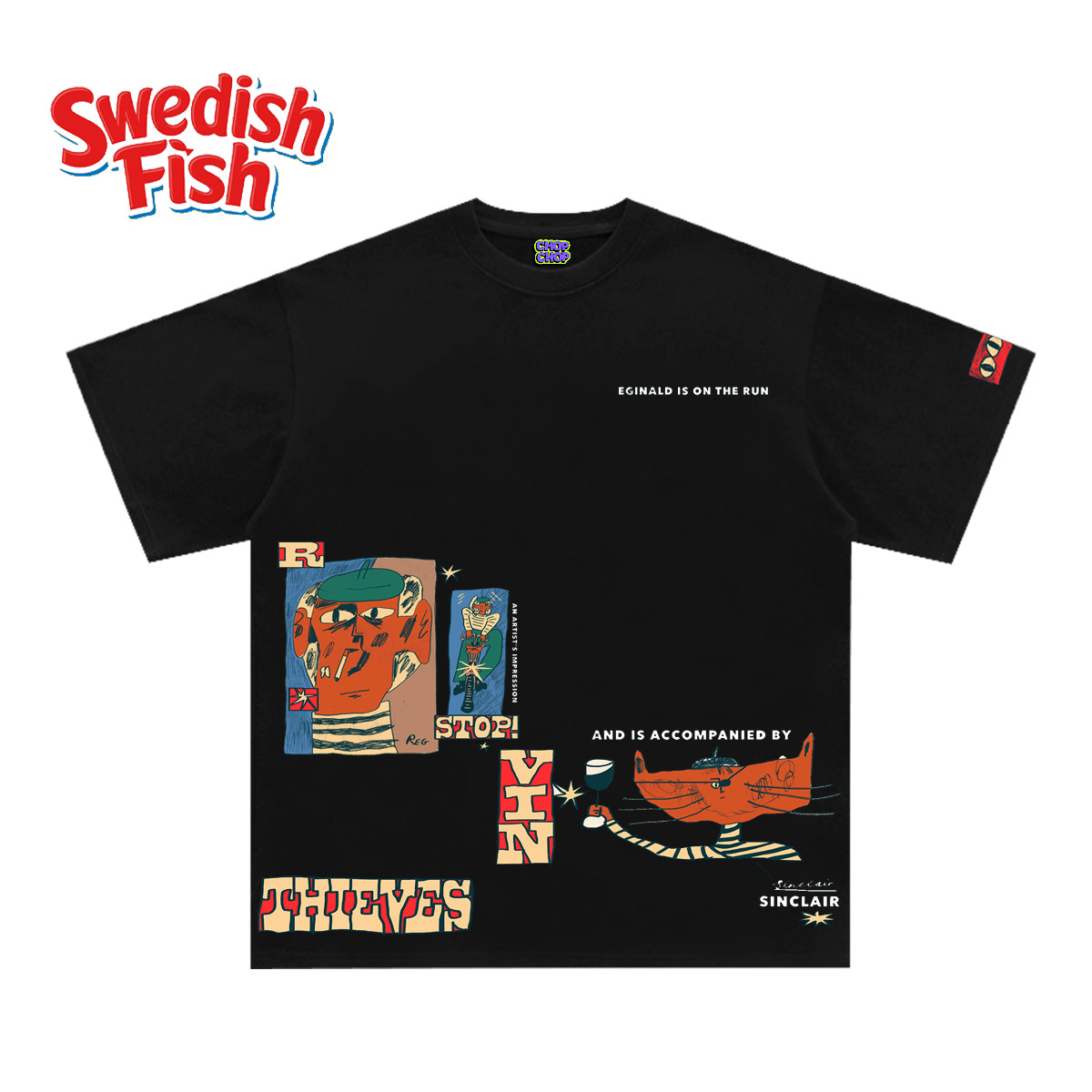 艺术家画作vintage拼接美式阿美咔叽千禧风男女潮牌穿搭短袖T恤,淘宝优惠券,粉丝福利购,淘宝优惠卷