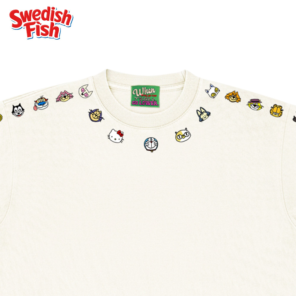 interesting灵魂！无性别嘻哈rape欧美热爱造就多巴胺动漫短袖T恤,淘宝优惠券,粉丝福利购,淘宝优惠卷