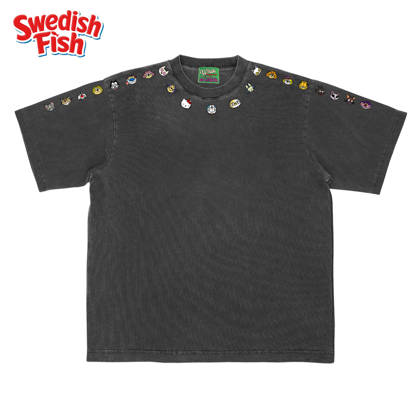 interesting灵魂！无性别嘻哈rape欧美热爱造就多巴胺动漫短袖T恤,淘宝优惠券,粉丝福利购,淘宝优惠卷