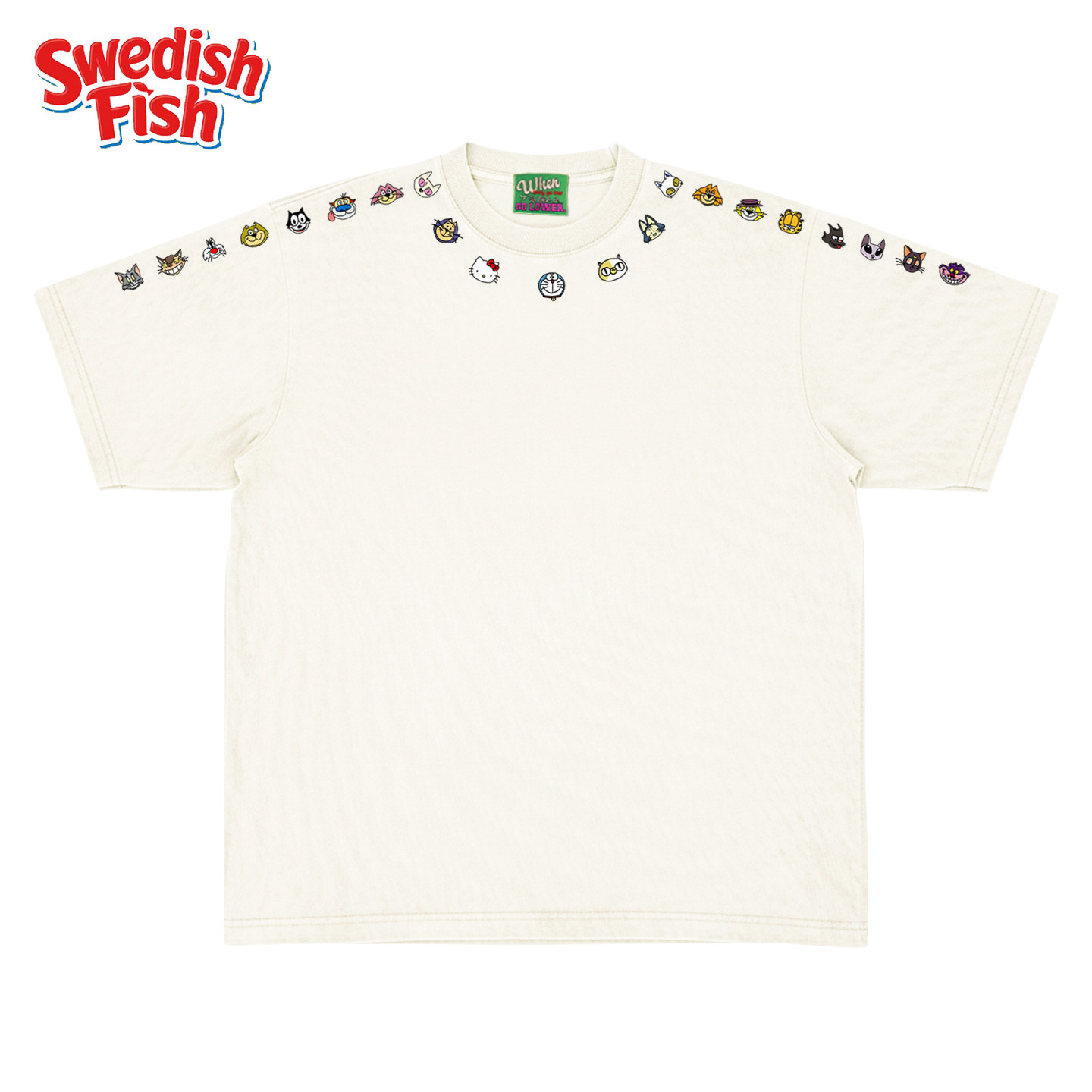 interesting灵魂！无性别嘻哈rape欧美热爱造就多巴胺动漫短袖T恤,淘宝优惠券,粉丝福利购,淘宝优惠卷