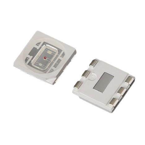 工厂5053rgb全彩贴片led灯珠单芯0.2w*3大功率高亮发光二极管 - 图3