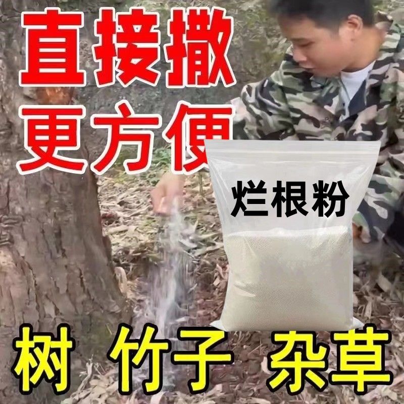 四季通用烂根强效通用灭树药树枯死腐蚀大树根杂草杂树颗粒剂肥料 - 图3