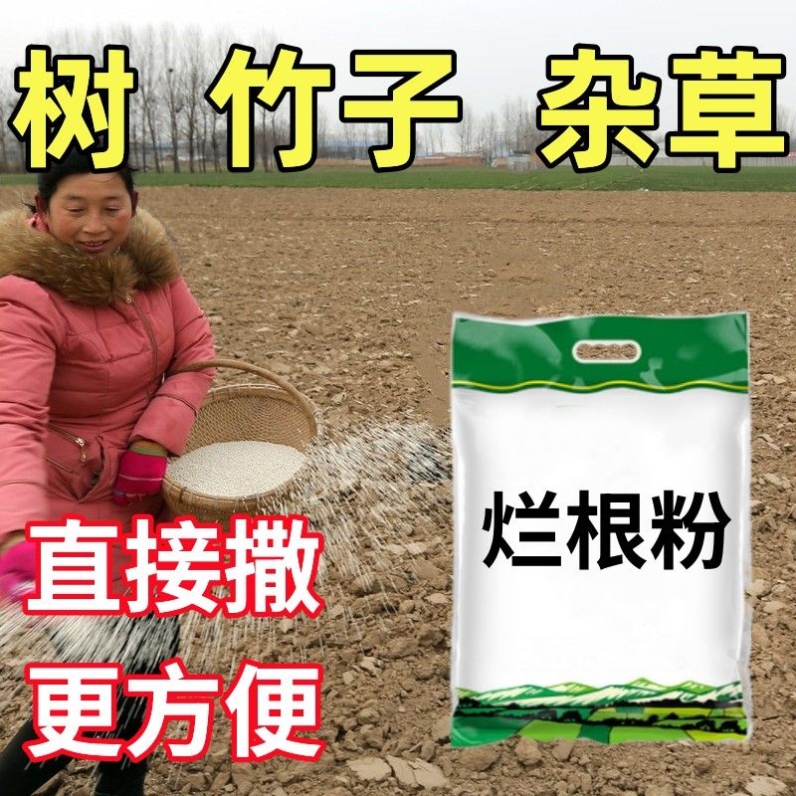 四季通用烂根强效通用灭树药树枯死腐蚀大树根杂草杂树颗粒剂肥料 - 图0