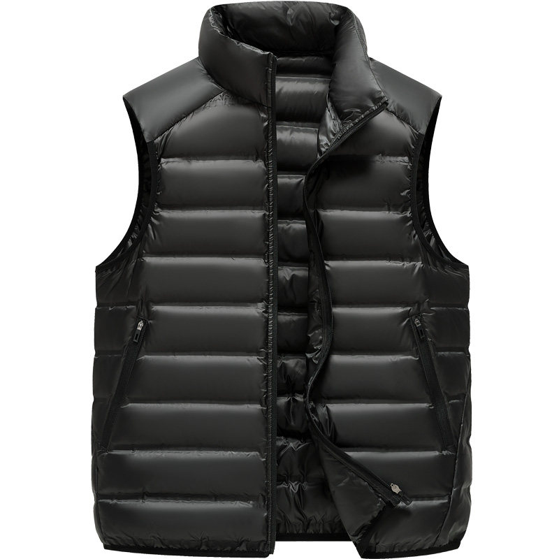 雪中飞羽绒马甲男2025新款秋冬季轻便保暖内胆背心内外穿百搭坎肩,淘宝优惠券,粉丝福利购,淘宝优惠卷