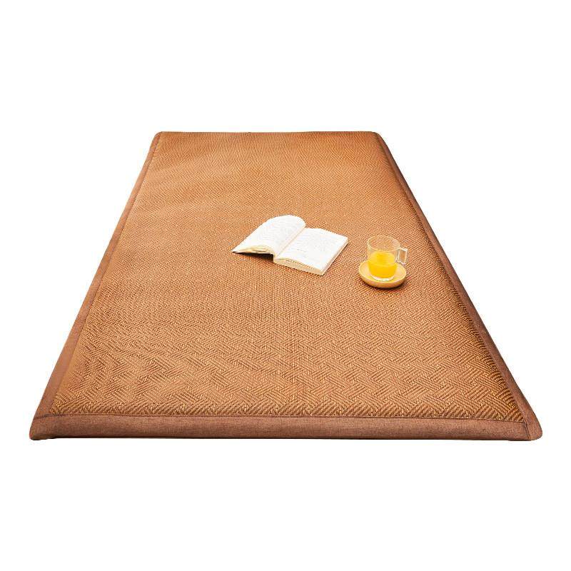 藤编织凉席地铺地毯房间床边毯茶几沙发榻榻米新款耐脏草席地垫子,淘宝优惠券,粉丝福利购,淘宝优惠卷