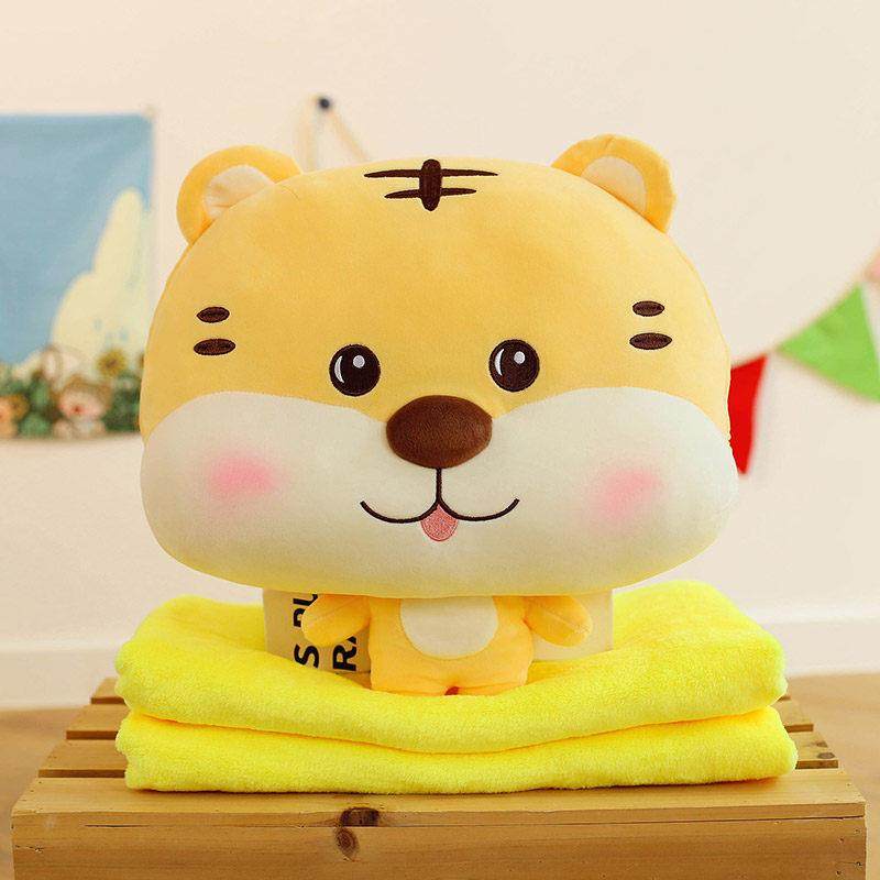 抱枕被子两用办公室靠背垫靠枕空调被女生学生午睡儿童毯子夏秋,淘宝优惠券,粉丝福利购,淘宝优惠卷