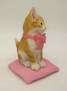 创意猫咪小摆件装饰品卧室房间室内摆设女生可爱情侣礼品小猫礼物