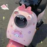 Электромобиль, украшение для ногтей, аксессуары, светоотражательная наклейка