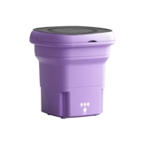 Складная стиральная машина для увеличения стерилизации Mini Blu -Ray, портативная элиминация интегрированных стирных носков артефакт