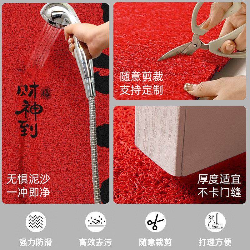 商用地毯定制丝圈地垫饭店酒店迎宾茶餐厅门口进门脚垫室外防滑垫,淘宝优惠券,粉丝福利购,淘宝优惠卷