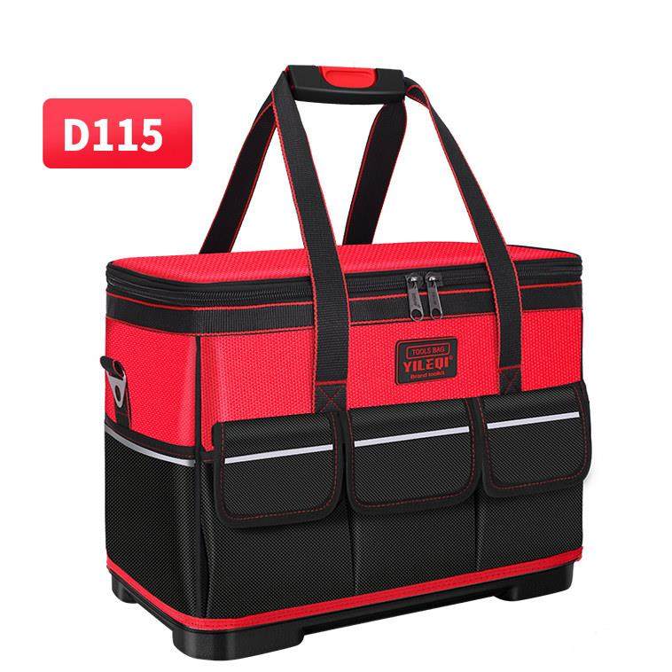 易乐奇大容量工具包加厚耐磨电工木电工专用包塑胶底维修工具箱,淘宝优惠券,粉丝福利购,淘宝优惠卷