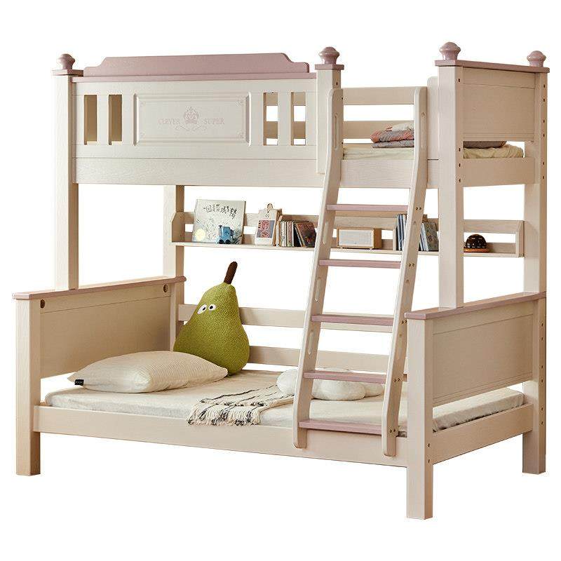 金多喜高低床上下铺双层床实木儿童床加高护栏上下床母子床子母床,淘宝优惠券,粉丝福利购,淘宝优惠卷