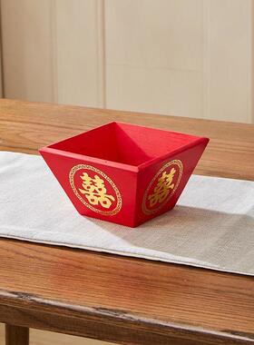 采购产品老式实木桶盖吸引财富，大米桶，日常桶黄金客厅装饰品，