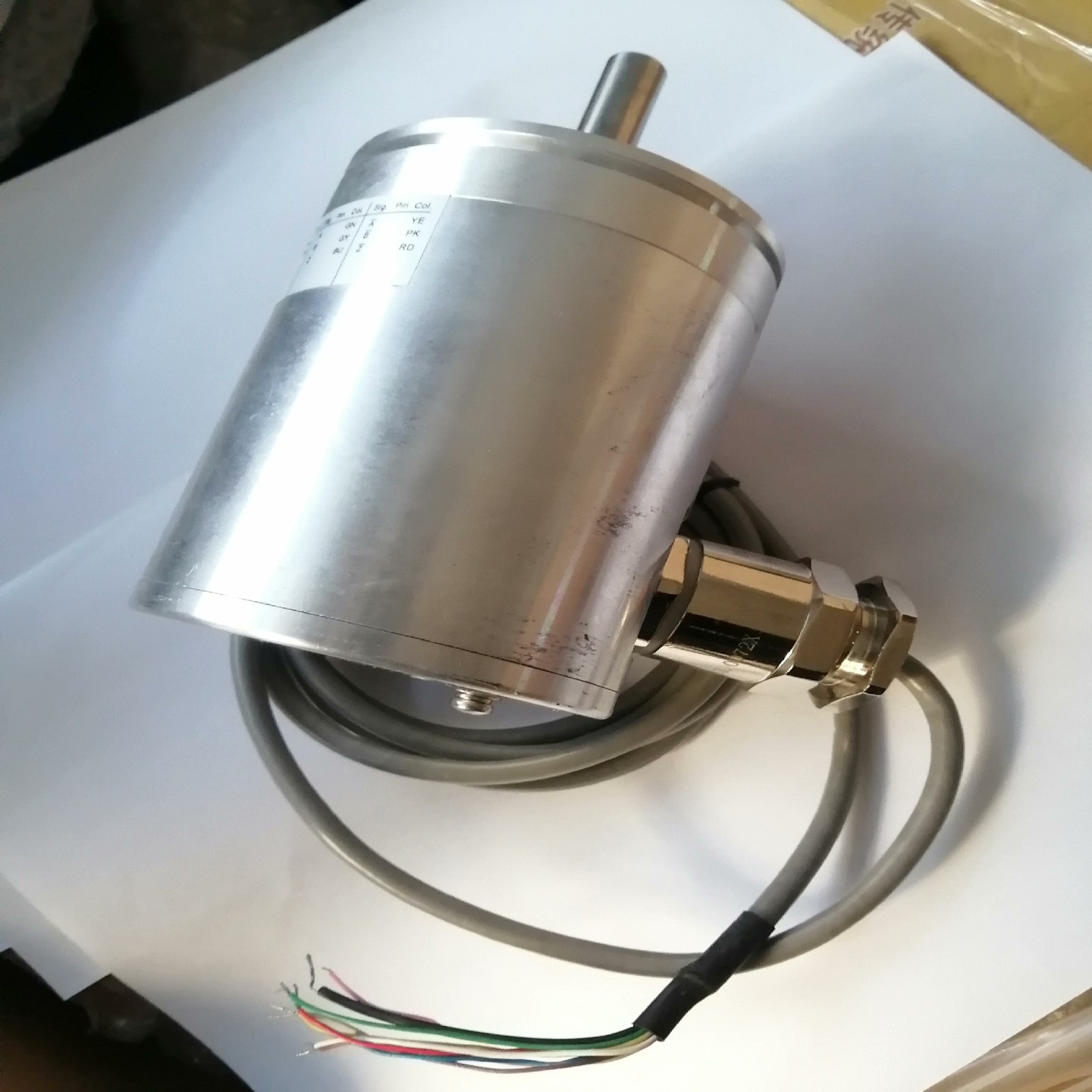 宜科编码器EXIAL80A12K一IH6IPAR一1024 - 图0