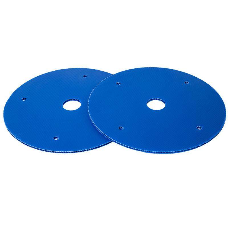 渐江4mm蓝色中空板收纳骨架箱宠物窝圆盘隔板空心塑胶钙塑pp板,淘宝优惠券,粉丝福利购,淘宝优惠卷