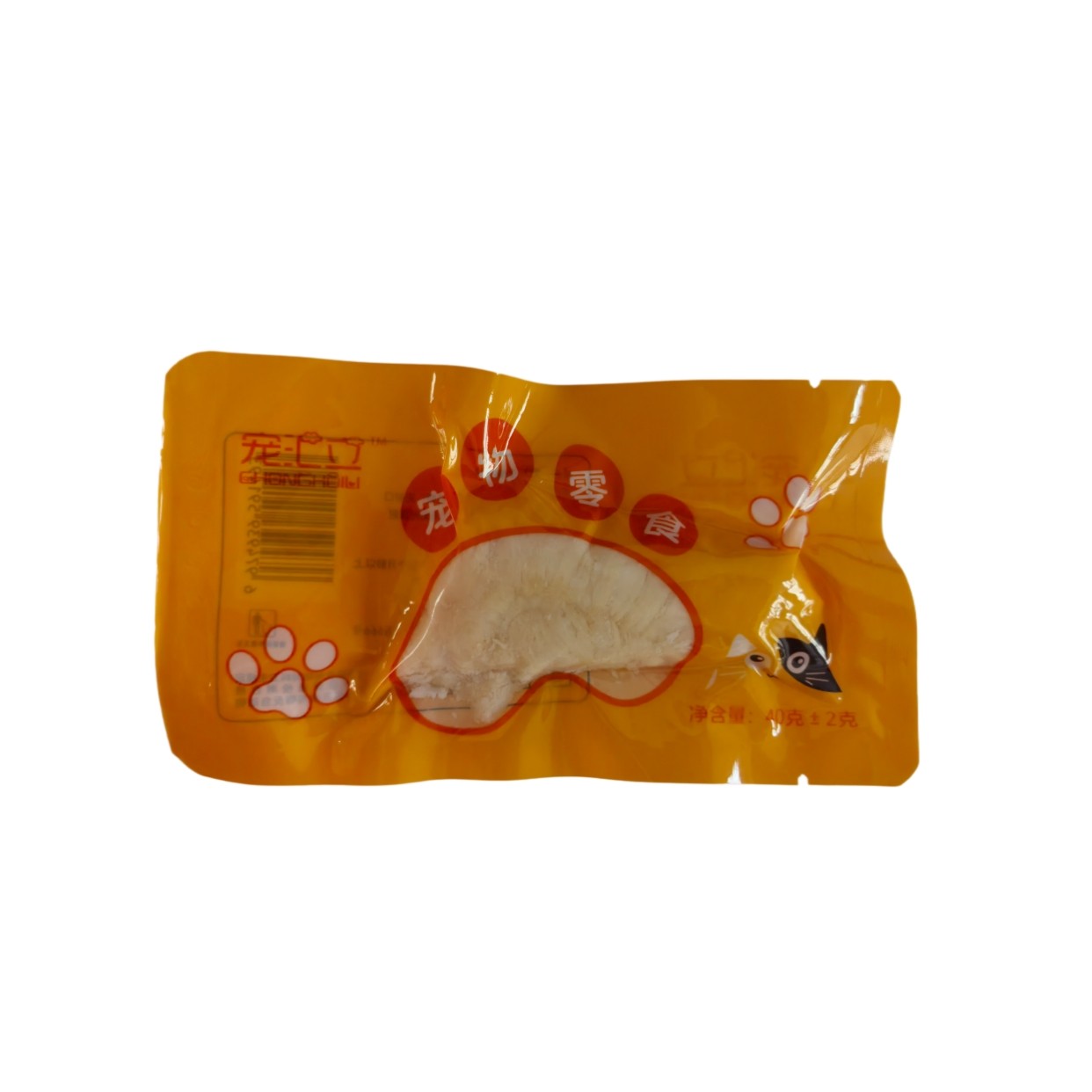 猫咪零食蒸煮鸡胸肉即食鸡肉营养增肥幼猫成猫40g猫犬通用湿粮包,淘宝优惠券,粉丝福利购,淘宝优惠卷