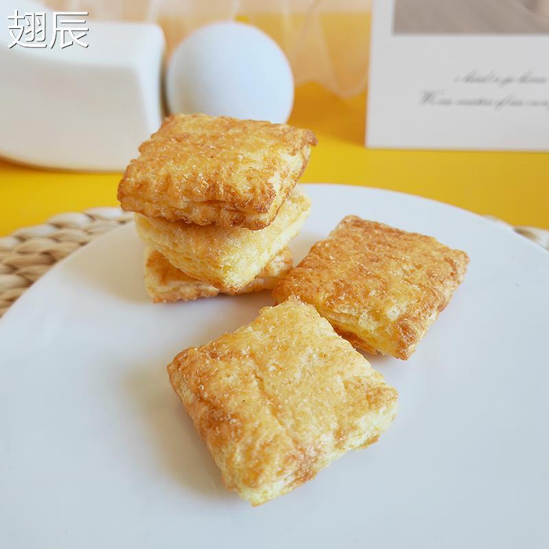 丽阳村加虾烤麦烧膨化食品小零食代餐饱腹大袋怀旧鲜辣烧烤味 - 图0