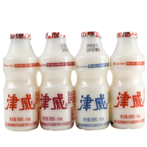 津威酸奶乳酸菌饮品95ml*40瓶整箱贵州金威葡萄糖酸锌饮150ml大瓶 - 图2