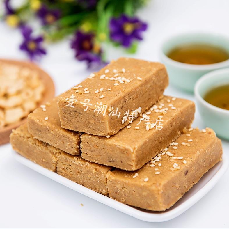 广东潮汕特产普宁特色【豆贡】花生酥糖入口即化占陇糕点 - 图3