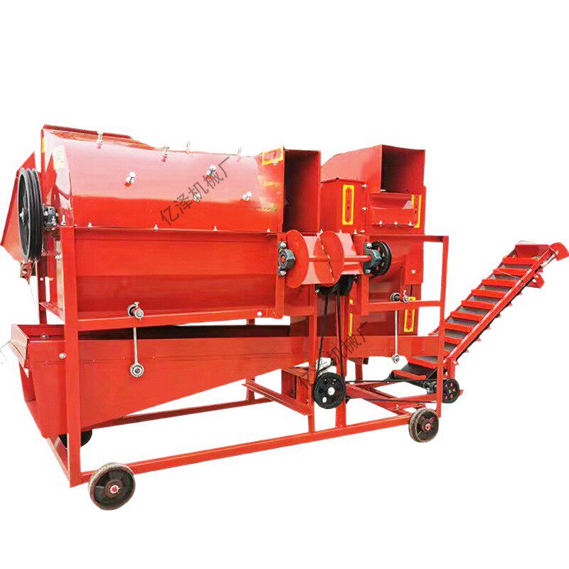 花生摘果机 全自动 1000型花生摘果机电柴两用自动装袋秧果分离机,淘宝优惠券,粉丝福利购,淘宝优惠卷