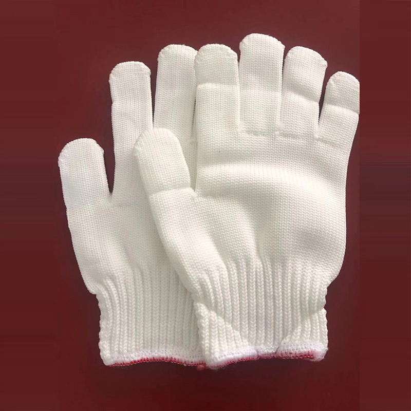 极速磕大头耐磨手套顶礼加厚白棉N纱棉线尼龙大拜忏 - 图1
