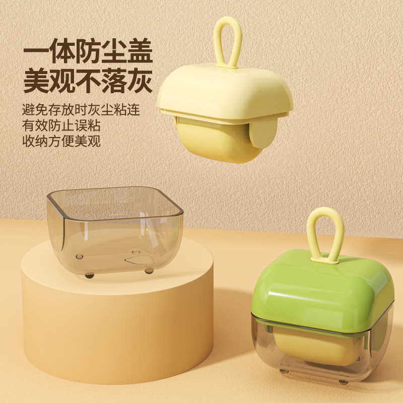 可水洗创意粘毛器新款多功能清洁除毛球便携家用不伤衣滚筒式可爱