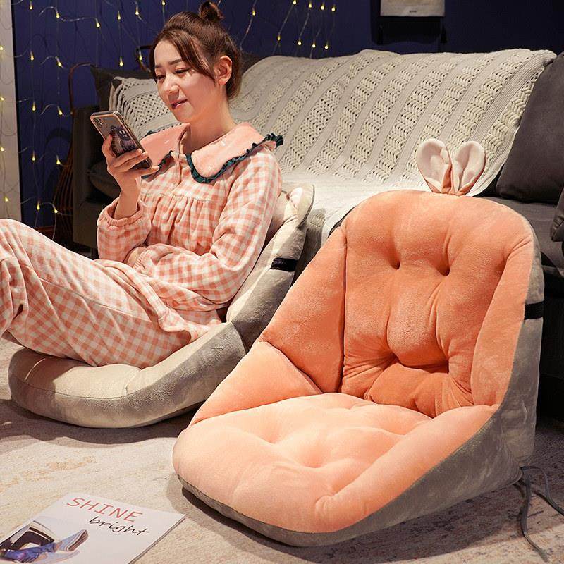 四季办公室椅子护腰靠垫靠背一体大学生坐垫屁垫久坐座椅屁股宿舍,淘宝优惠券,粉丝福利购,淘宝优惠卷