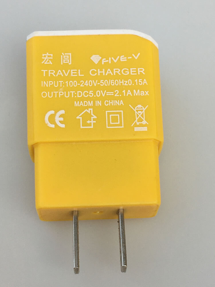 安规认证充电器双USB插头5v实测足2.1A通用手机充电头高品质-图2