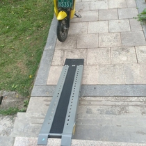 Climbing truck loading and unloading slopes stairs Step Electric Moto upper and lower folding ladders ramp slope plate Wheelchair Steel Plate